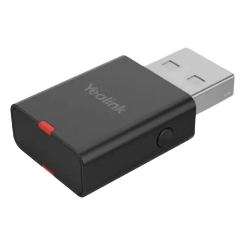 Dongle WDD60 de Yealink Plug And Play Para Auriculares DECT WH6X Compatible con Windows y Mac WDD-60