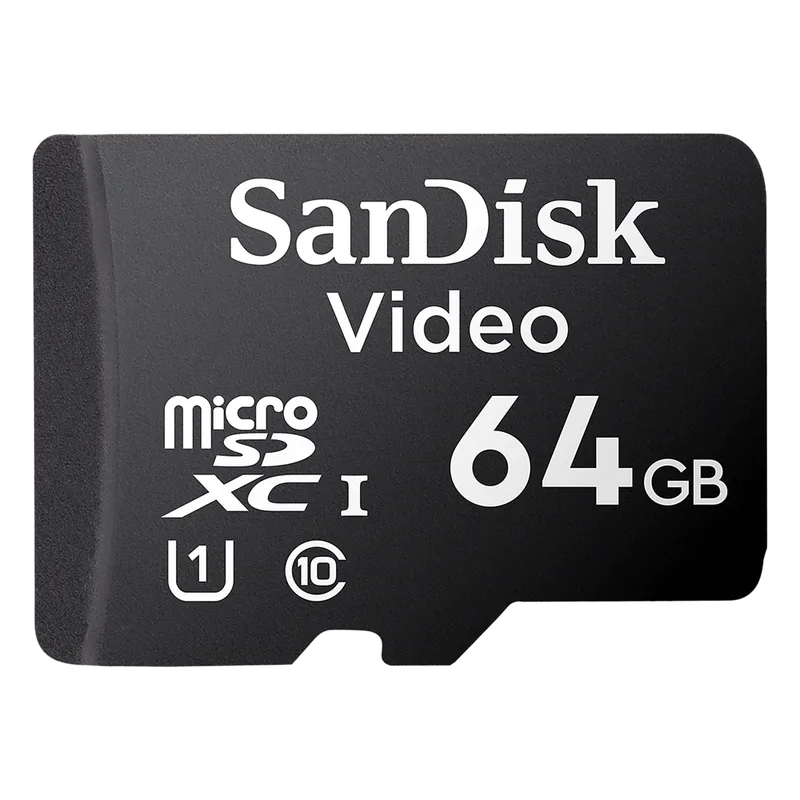 Sandisk Video Ultra SDXC UHS-I/Class 10 MSD SDSDQAS4-064G-BP SDSDQA5A4064GBP