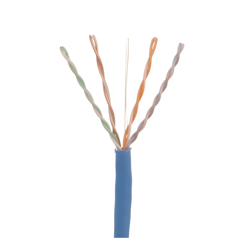 Bobina de Cable UTP 305 Metros (1000 Pies) de Cobre, TX6000? PanNet, Azul, Categoría 6 (24 AWG), CMP (Plenum), de 4 Pares PANDUIT PUP6C04BU-WZ