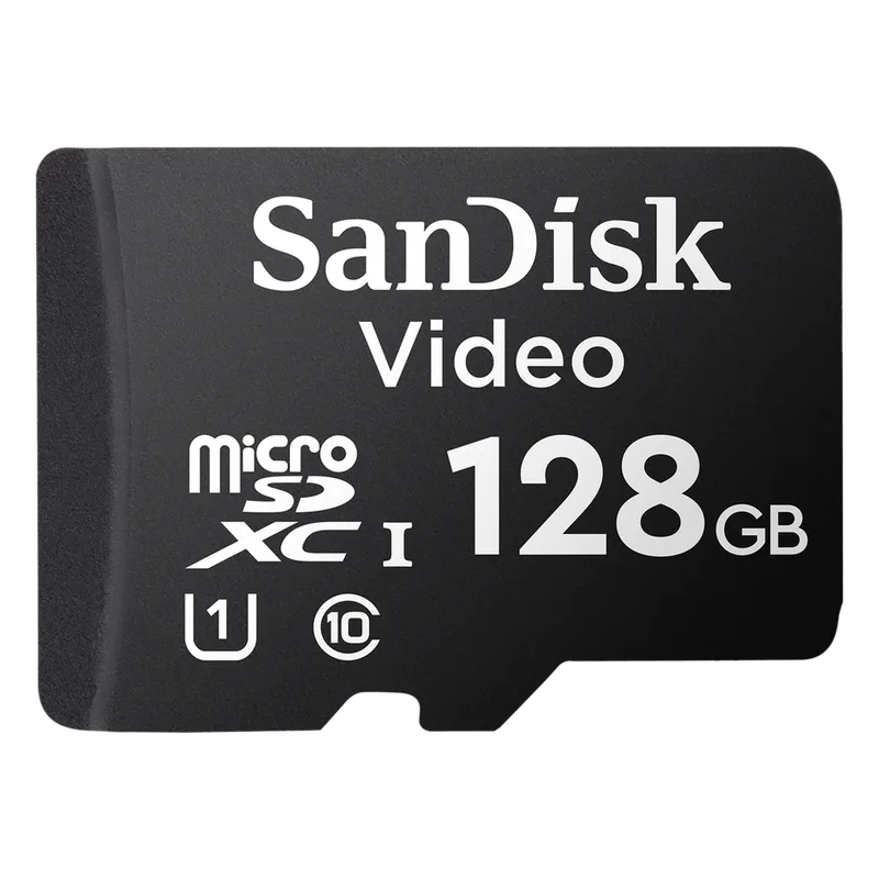 Tarjeta MicroSDXC / 128 GB / Clase 10 / Lectura 80 MB/s / 64 TBW / -25°C a 85°C SANDISK SDSDQA5A4128GBP