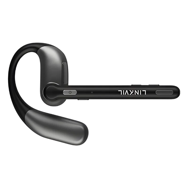 Diadema Bluetooth / 5.4 Multipoint / Cancelación Ruido AI ENC / Diseño Open-Ear / Gancho Ergonómico / Estuche de Carga FANVIL DH401B