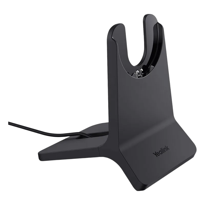 Base de Carga Compacta para Diademas Yealink BH70 y WH64. CHARGING-STAND-FOR-BH70/WH64-HYBRID