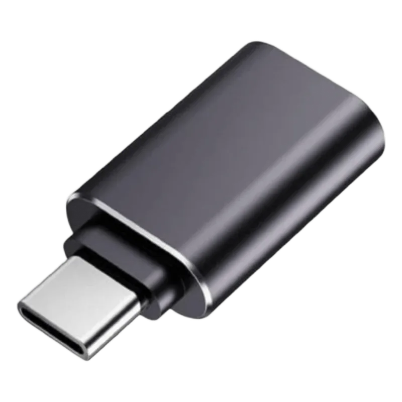 Adaptador USB-A a USB-C de Yealink para conectar accesorios y auriculares compatibles. USB-C/A-ADAPTER