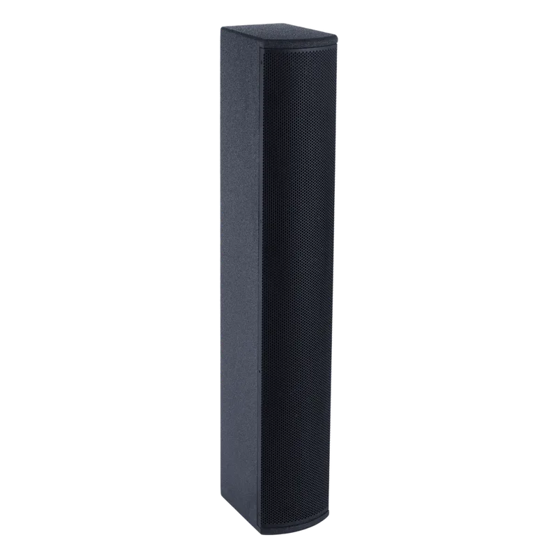 Altavoz Tipo Columna | 300W Potencia RMS | 8 Unidades de 3in | 120 dB SPL | 4 Ohm | 70Hz-20kHz Respuesta | 95 dB Sensibilidad | 110°x100° Cobertura EPCOM PROAUDIO EP-803C