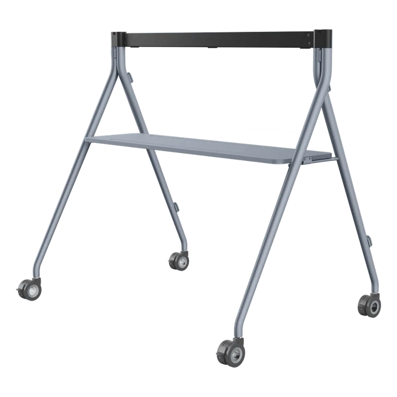 Soporte Profesional de Piso con Ruedas para MeetingBoard 65 Pro de Yealink MB-FS-P650-T