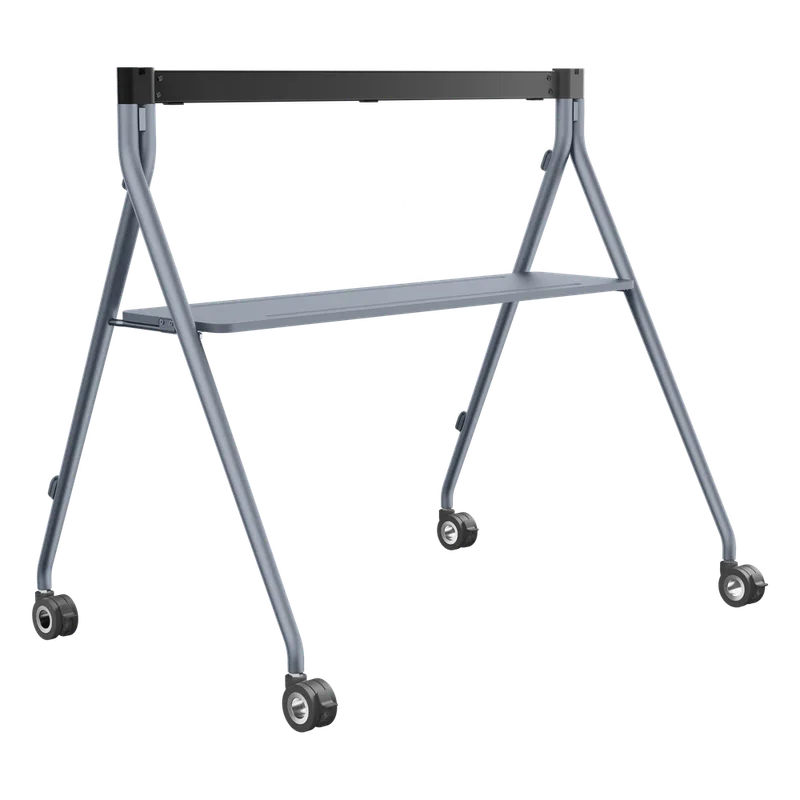 Soporte Profesional de Piso con Ruedas para MeetingBoard 75 Pro de Yealink MB-FS-P750-T