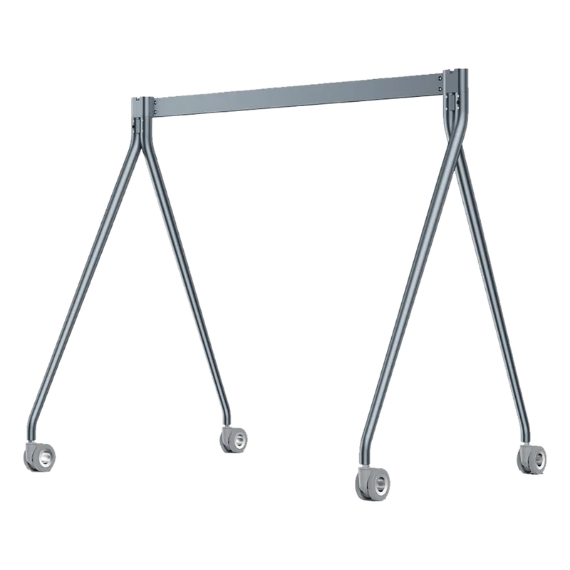 Soporte Profesional de Piso con Ruedas para MeetingBoard 86 Pro de Yealink MB-FS-P860-T
