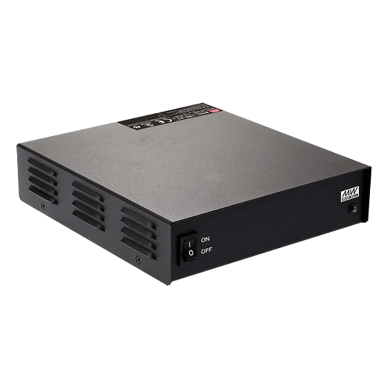 Cargador de Baterías / 345.6W / 13.8Vcc / 24A / Entrada: 100-240Vca / Banco de 85-250Ah / Baterías Plomo y Litio MEANWELL ENC36012