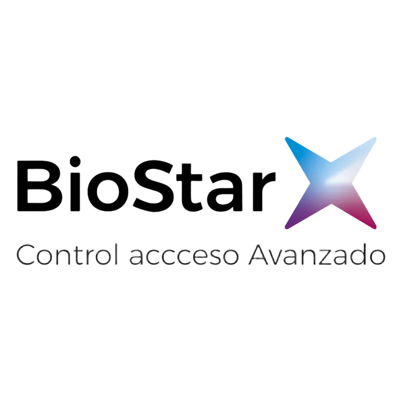 BioStar X edición Avanzada, Administración de Acceso, Licencia para 128 puertas/50 000 usuarios/20 operadores, uso con lectores SUPREMA BIOSTARXADV