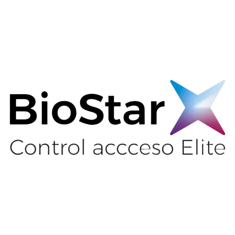 BioStar X edición Elite, Administración de Acceso , Licencia para 2000 puertas/500 000 usuarios/100 operadores, uso con lectores SUPREMA BIOSTARXELT