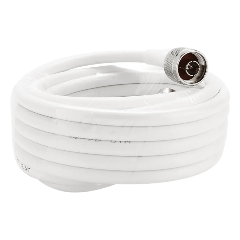 Jumper Coaxial con Cable Epcom295 | Conector N Macho en los Extremos | 18 Metros (59.06 Pies) de Longitud. EP-JC295-NN18