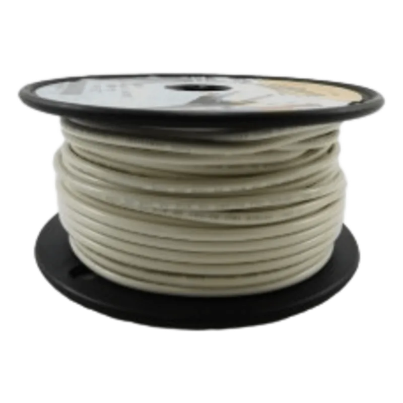 Cable Eléctrico calibre 14 en color blanco / UL 1015-1230 / 600 Volts / 105°C Seco 75°C Húmedo / Cobre Estañado Clase K / Aislante PVC Retardante de Llama VW-1 / Resistente a Humedad Abrasión Ácido Combustible Di COBRA WIRE & CABLE A1014T-05-100