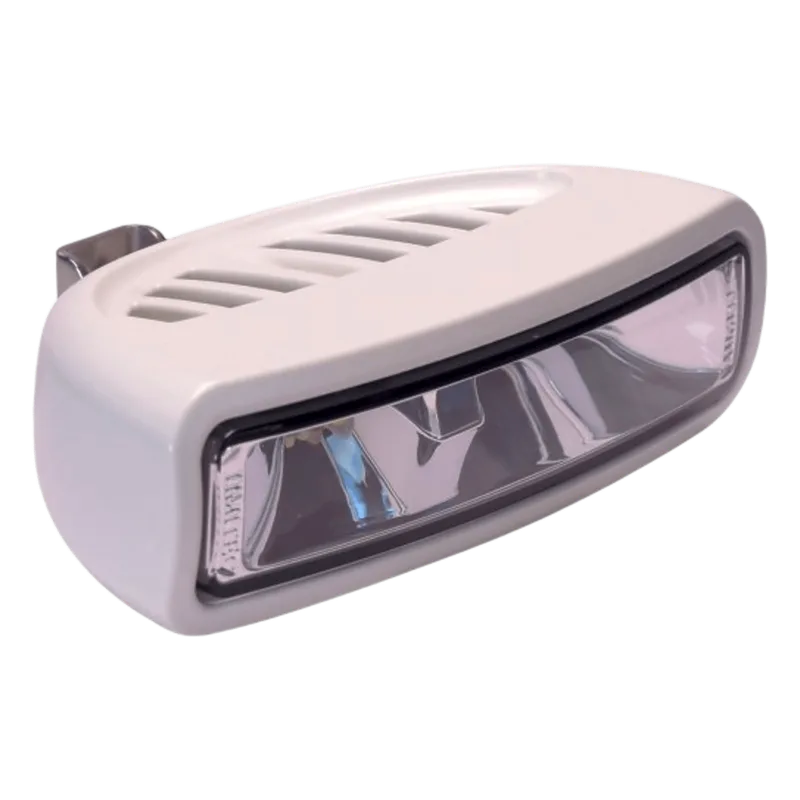 Foco LED Caprera3 de Montaje en Bracket / 1200 Lúmenes / RGBW Espectro Completo / IP67 / Aluminio Fundido a Presión / 10-30 vDC / Blanco No Atenuable LUMITEC 101713