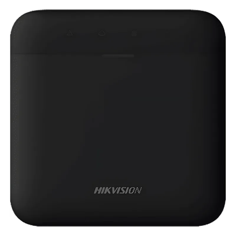 (AX PRO) Panel de Alarma Inalámbrico de Hikvision / Color Negro / Soporta 96 Zonas / GSM 3G/4G, Wi-Fi y Ethernet / Incluye Batería de respaldo / Compatible con los Accesorios AX PRO. DS-PWA96-M-WB/BLACK