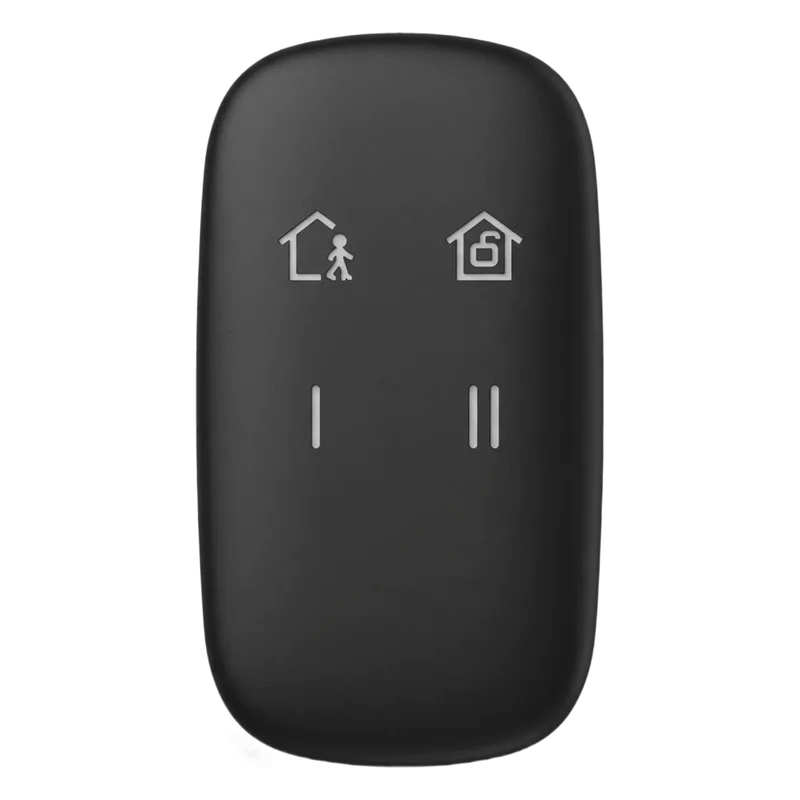 (AX PRO) Control Remoto para Armado y Desarmado / Color Negro / Teclas con Funciones Programables HIKVISION DS-PKF1-WB(B)/BLACK