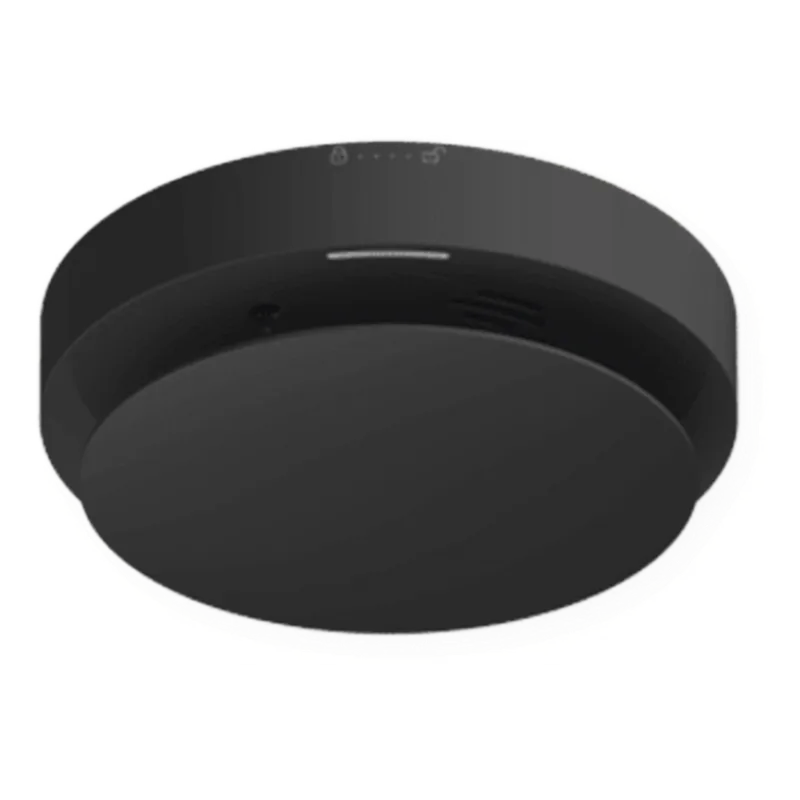 (AX PRO) Detector de Humo Fotoeléctrico, Temperatura y Monóxido de Carbono / Color Negro / Interior / Soporta Funcionalidad Autónoma HIKVISION DS-PD452SMK-WB/BLACK
