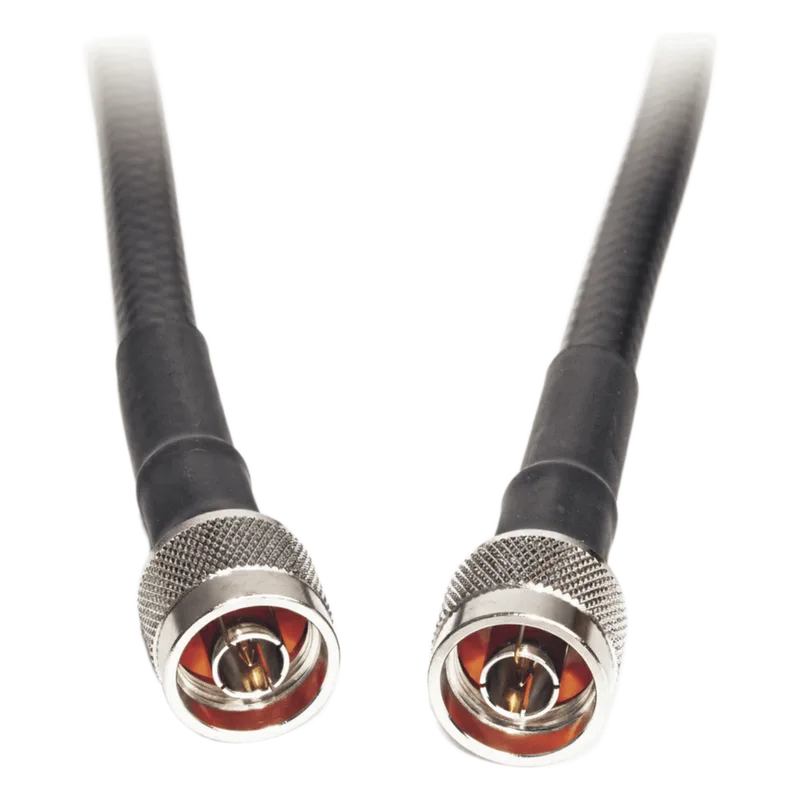 Jumper Coaxial con Cable Epcom405 | Conector N Macho en los Extremos | 15 Metros (49.21 Pies) de Longitud. EP-JC405-NN15