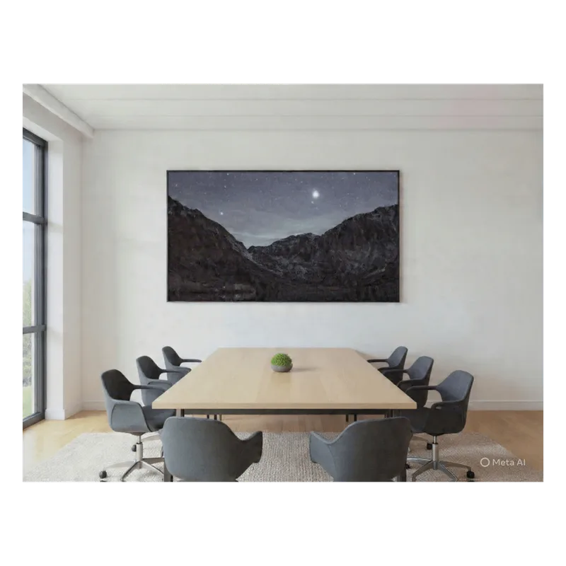 Kit Videowall LED Full HD (1920 x 1080) / Pitch 1.2 COB / 2.40 x 1.35 metros / Diagonal 108" / Entrada HDMI HIKVISION DS-KLED-12/FHD