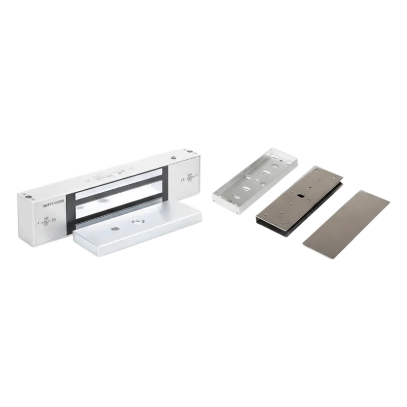 Kit Para Control de Acceso Incluye Chapa Magnética de 1200 Lbs / Montaje En "U" Para Puerta de Cristal / Uso Interior / Certificación UL ENFORCER SECOLARM E941SA1K2PQ/KITU