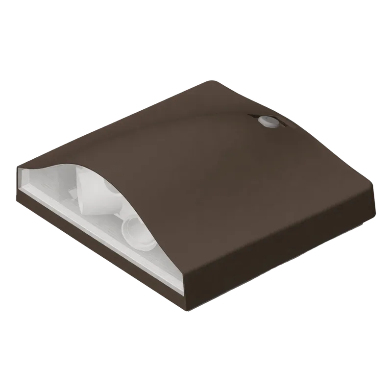 Luminaria LED PARA EXTERIOR / 600 Lúmenes AC 250 Lúmenes Emergencia / Sensor Foto 10-30 Lux / IP65 SFIRE SF-WPL06