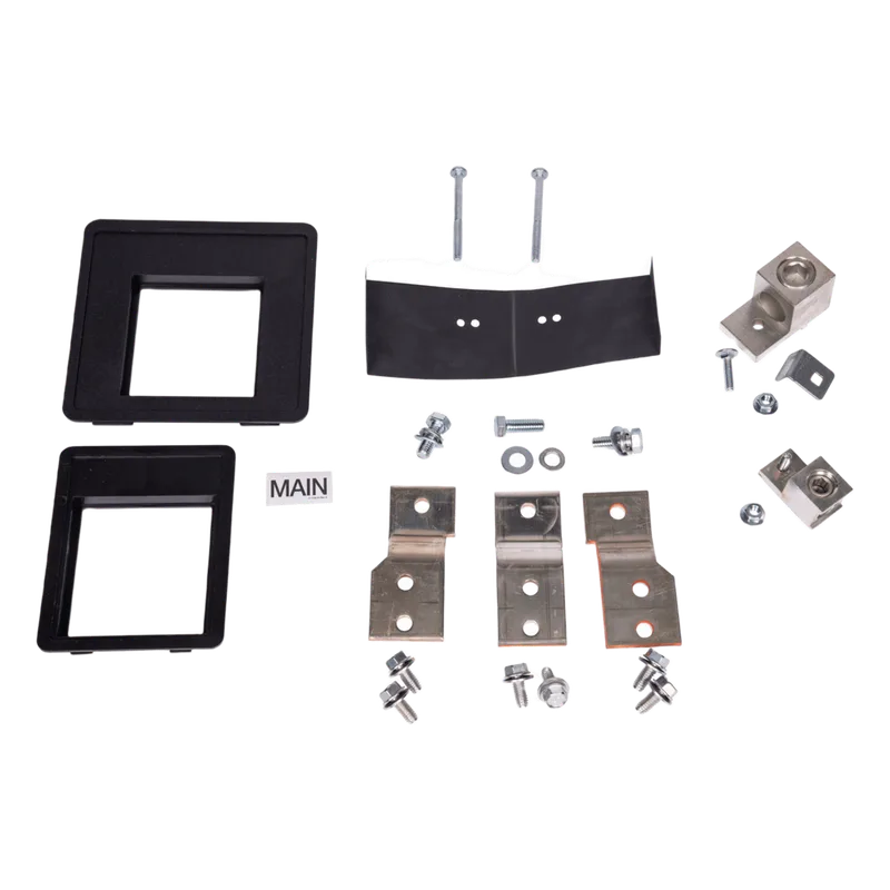 Kit de montaje para tableros P1, tipo JXD. Valor nominal 400Amp SIEMENS MBKJD3B