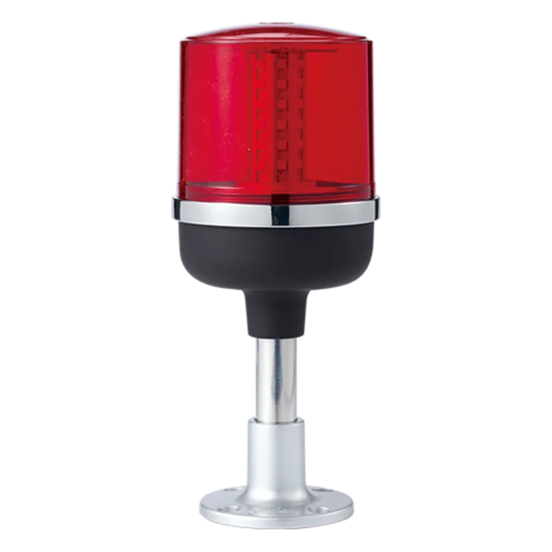 Luz de Obstrucción de Aviación LED color Rojo de Baja Intensidad Tipo A de 120 VCA QLIGHT SAOL1-110220-R
