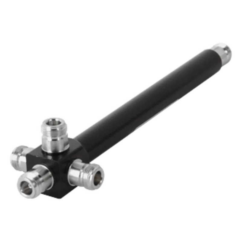 Divisor de Potencia 4 Salidas / 698-2700 MHz / PIM -120 dBc / 200W Potencia Máxima / Conectores N Hembra / Pérdida 6.32 dB / 50 Ohm EPCOM CR-PS0727-4C