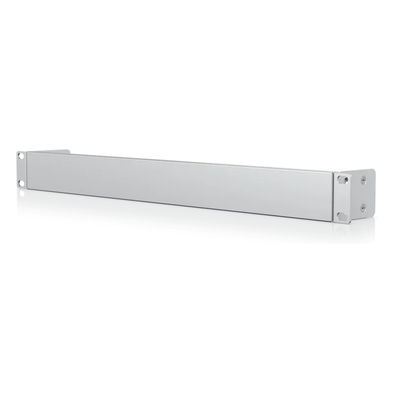 UACC Rack Mount Panel Blank 1U – Panel Ciego de 1U para Rack, Ideal para Cubrir Espacios No Utilizados y Mantener un Aspecto Limpio y Ordenado UBIQUITI UACC-RACK-PANEL-BLANK-1U