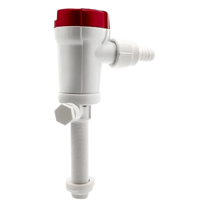 Bomba Livewell 605FC 12V DC / 1100 GPH (Galones Por Hora) / Conexión Straight Seacock / Doble Puerto de Entrada / Protección Anti-Aire / Cartucho Motor Extraíble RULE