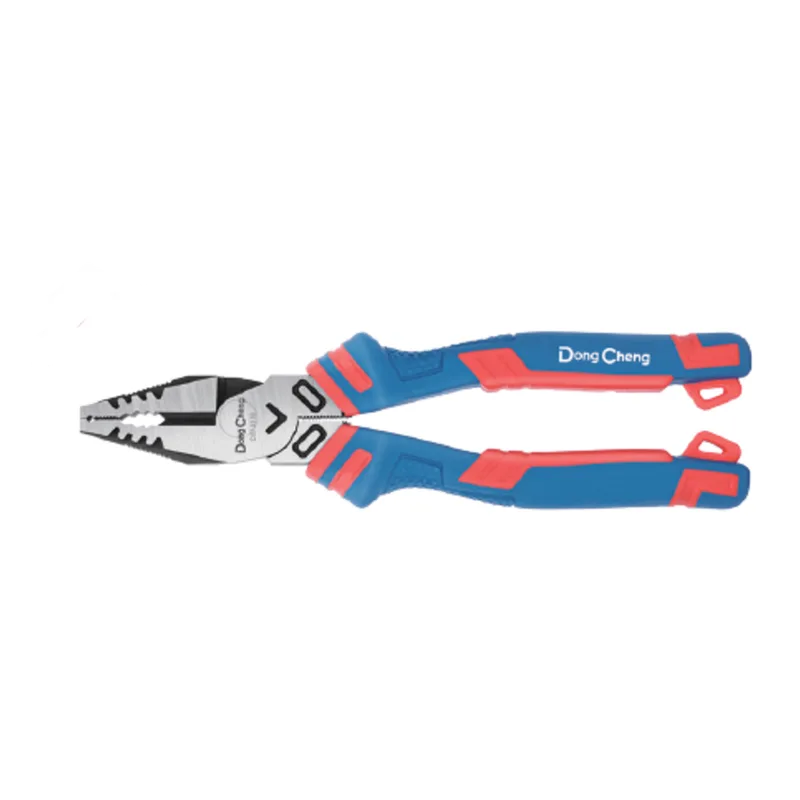 Pinza De Electricista Alta Palanca de 9" DONGCHENG D070309