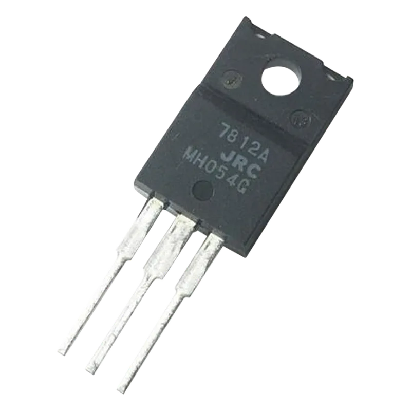 Transistor Regulador de 12 Vcc, 1.5 Amp., TO-220-3 NJM-7812-FA-ND