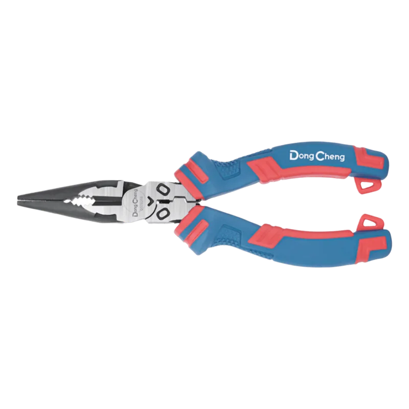 Pinza de Punta de Alta Palanca de 6" DONGCHENG D070316