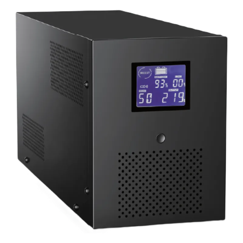 UPS de 3000VA/1,800W / Topología Línea Interactiva / Entrada y Salida 120 Vca / Regulador de Voltaje AVR 80-150 Vca / Clavija NEMA 5-15P / 6 Tomas NEMA 5-15R EPCOM POWERLINE EPU3000L