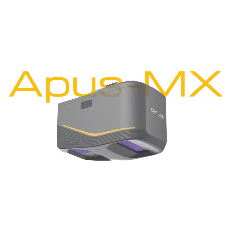 Sistema LiDAR Apus-MX para UAV / Escáner Láser 1200 m Alcance / 550.000 Puntos por Segundo / Hasta 8 Retornos / Cámara RGB 45 MP / IMU Avanzada / Precisión 5 cm @300 m / Compatibilidad DJI M350-M400 SATLAB GEOSOLUTION (HK) LIMITED APUSMX
