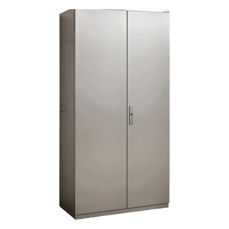 Gabinete de Acero Inoxidable IP55 (1000 x 2200 x 400 mm) con Placa Interna Galvanizada. PRECISION PST10022040INOXT