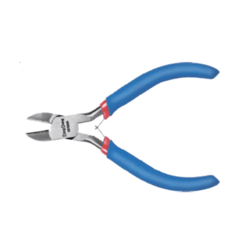 Pinza de corte diagonal de 4.5" con mangos recubiertos DONGCHENG D070606