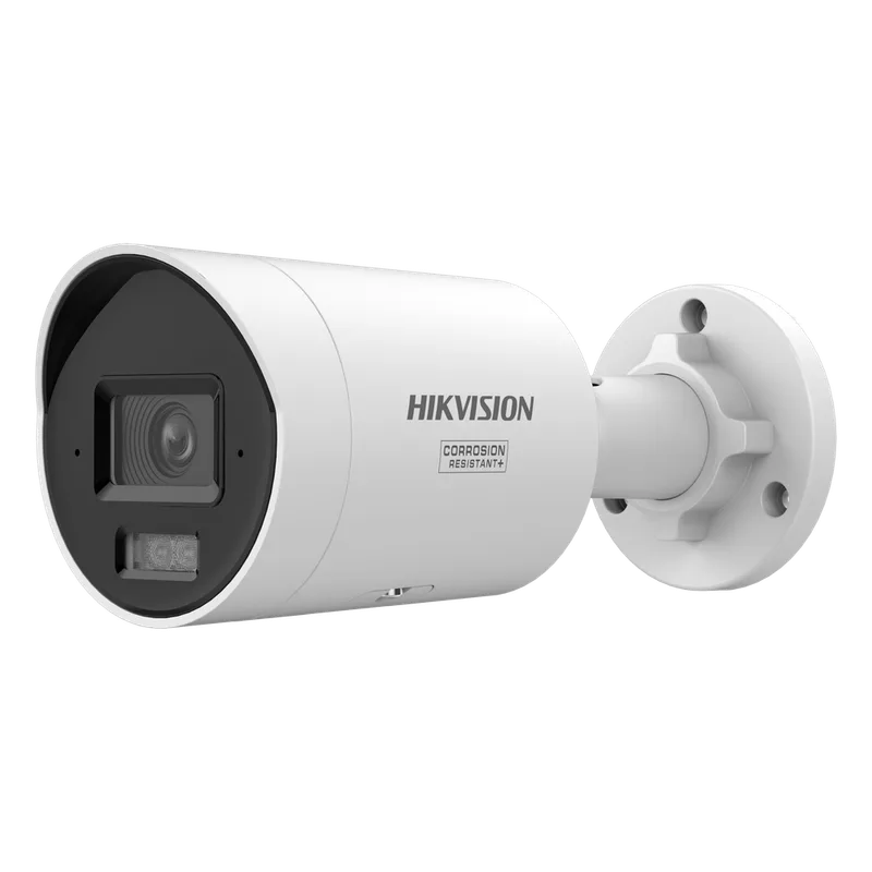 [Dual Light ] Bala IP 12 Megapixel (UHD) / Lente 2.8 mm / 40 mts Luz Blanca + 40 mts IR / ACUSENSE / Exterior IP67 / WDR 120 dB / PoE / Micro SD / Metal / ACUSEEK / Captura Facial / NEMA 4X (Anticorrosión) HIKVISION DS-2CD20123G2-LIUY