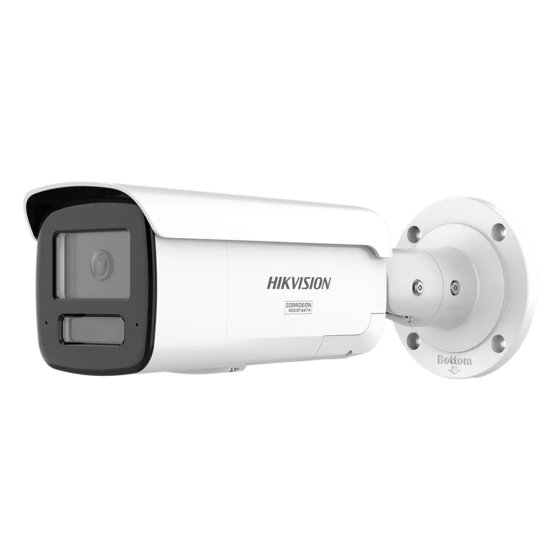 Bala IP 12 Megapixel (UHD) / Lente 4 mm / Smart Hybrid Light / Clasificación Persona-Vehículo Deep Learning / WDR 120 dB / IP67 NEMA 4X / Audio Dual-Mic / ACUSEEK HIKVISION DS-2CD2T123G2-2LI2UY