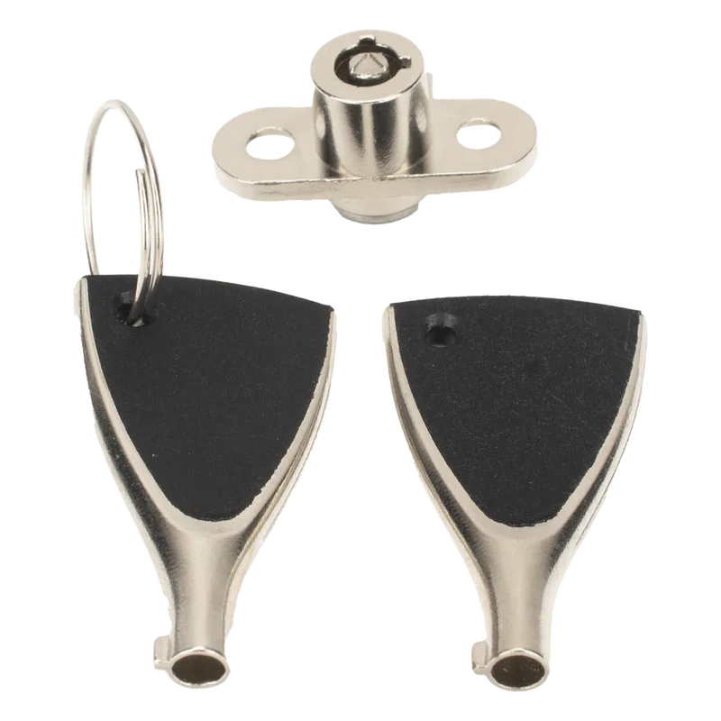 Llave de Reemplazo para NVR´s DS-96XXNI-M / Incluye Chapa HIKVISION 190600166