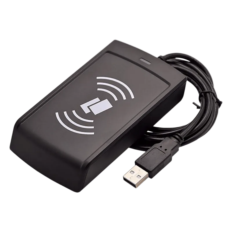 Lector y Programador de Tarjetas RFID / Para Cargador de Vehículos S03US48A02 / Configuración de Acceso / Compatible con EVC001 GREENC ICR001