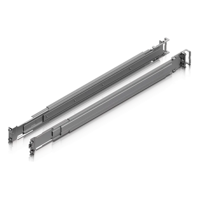 UACC Rack Sliding Rails – Rieles Deslizables Ajustables para Equipos UniFi de Montaje en Rack UBIQUITI UACC-RACK-RAILS-SLIDE