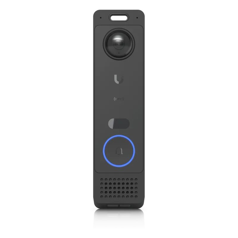 UniFi Protect G6 Entry – Video Portero para Acceso con Audio Bidireccional, Detecciones Inteligentes y Reconocimiento Facial, con Visión Nocturna IR, Acceso por NFC UBIQUITI UVC-G6-ENTRY