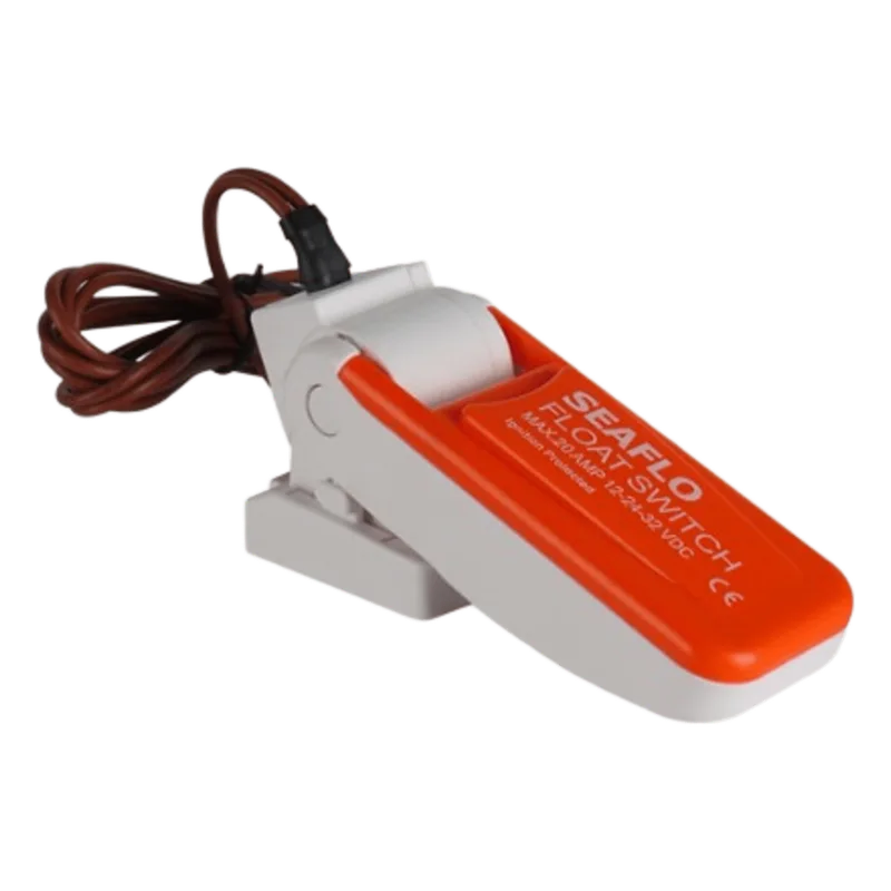 Interruptor Nivel SEAFLO SFBS-20-01 / 12-24-32 VDC / 20 Amperios / Agua Dulce y Salada / Bomba de Sentina