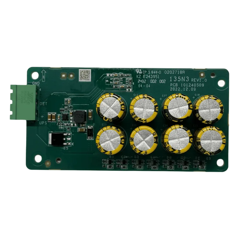 Módulo de Apertura de Emergencia para Barrera DS-TMG320 / Apertura por Corte de Energía / Compatibilidad con Barreras Hikvision DS-TMG320 Series / Tarjeta con Super Capacitores DS-TMG060-32H