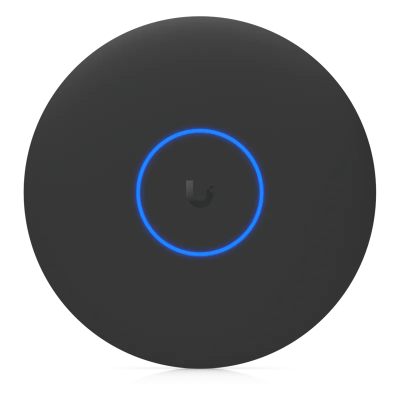 U7 Pro XGS – Punto de Acceso WiFi 7 Tri-Banda para Interiores con Soporte 6 GHz, Radio de Escaneo Espectral Dedicado, Cobertura de hasta 160 m², Capacidad para 500 Usuarios y Puerto Multi-Gig 10/5/2.5/1 GbE UBIQUITI U7-PRO-XGS-B