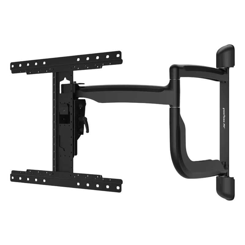 Soporte de Pared Articulado SmartMount para Pantallas 43" a 65"+ / Extensión 30.1" (765mm) / Capacidad 90 lb (41kg) / VESA 200x100 a 600x400mm / Pivote ±90° / Gestión Integrada de Cables PEERLESS SA752PU