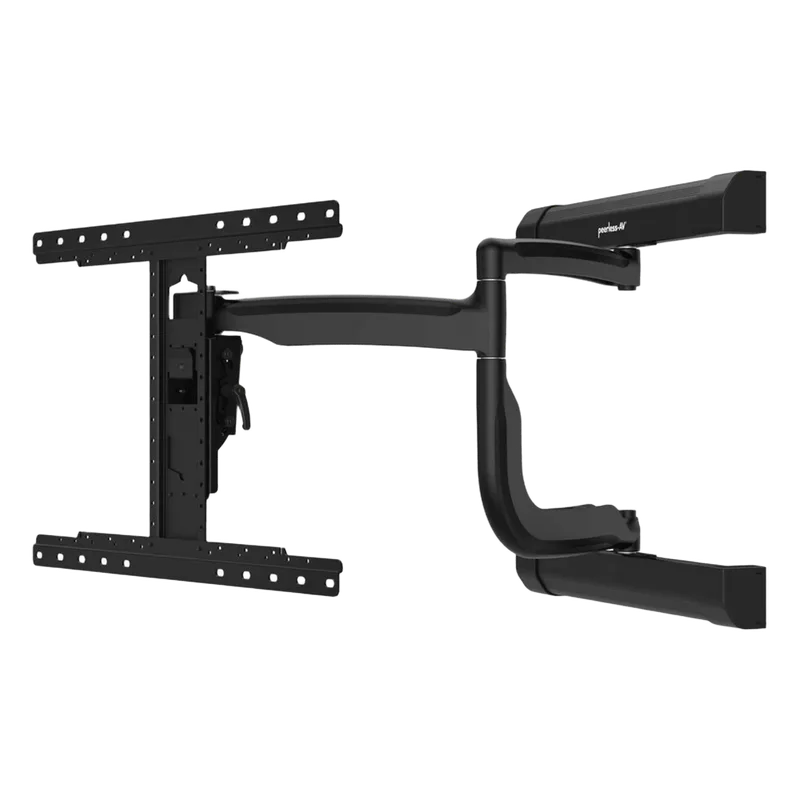 Soporte Mural Articulado SmartMount para Pantallas 43" a 75"+ / Extensión 30.5" (774mm) / Patrón VESA 200x100 a 600x400mm / Pivote ±90° / Capacidad hasta 150 lb (68kg) PEERLESS SA761PU