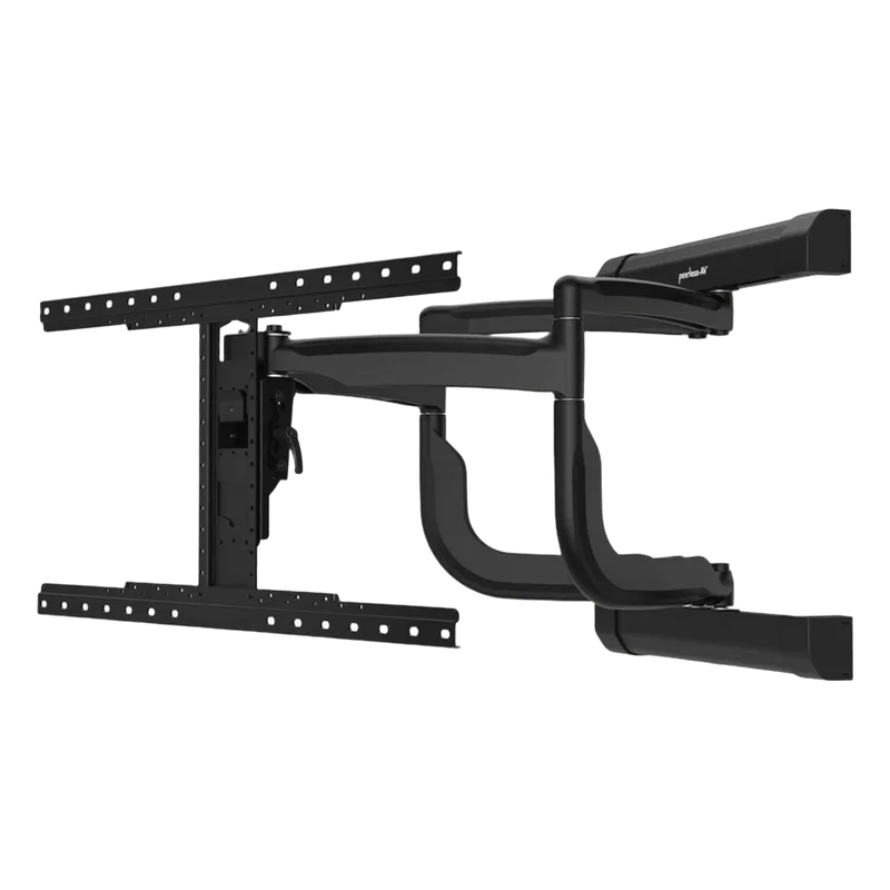 Soporte de pared Articulado SmartMount para Pantallas 50" a 90"+ / Patrón VESA 200x100 a 800x400 mm / Extensión 30.5" (774 mm) / Capacidad de Carga 200 lb (90.7 kg) / Pivote ±90° PEERLESS SA771PU