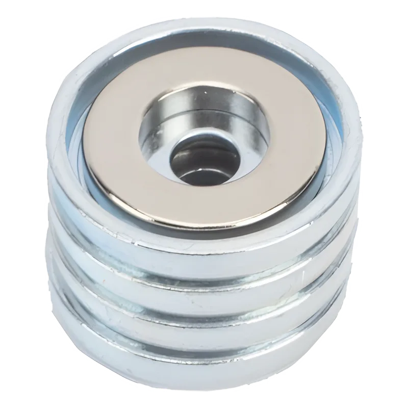 Accesorio, Kit de Montaje Magnético, Fuerza Máxima 26 lb, Diámetro Copa 23.8 mm, Incluye Hardware, Sin Necesidad de Taladrar, Compatible con Enclosures Metálicos ALTRONIX MM4