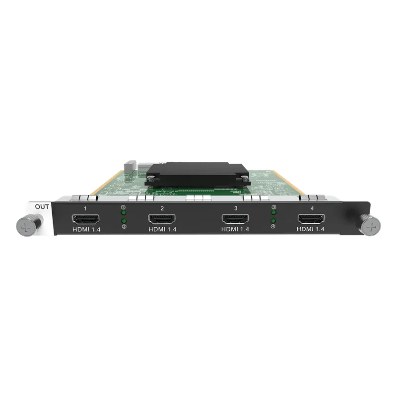 Tarjeta de video de 4 salidas HDMI / HDMI 1.3 Y 1.4/ NOVASTAR H-4XHDMIOC
